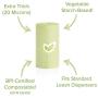 Earth Rated Compostable Dog Poop Bags - Plant-Based Poop Bags For Dogs | 225 Unscented Dog Waste Bags - Vegetable-Based | Leak-Proof