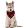 WODISON Cool Pet Dog Cat Cowboy Costume Hat and Bandana Scarf Set of 2