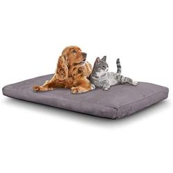 Comfort & Relax Shredded Memory Foam Waterproof Pet Bed for Extra Large Dogs Over 70bls