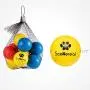 SCENEREAL Floatable Dog Rubber Ball 12 Packs - Floating Fetch Toy - Pet Racquetball 3 Pure Colors Safe Non-Toxic Training Toy for Dogs, High Elastic and Floating on Water, 1.77 Inch in Diameter SCENEREAL Floatable Dog Rubber Ball 12 Packs - Floating Fetch Toy - Pet Racquetball 3 Pure Colors Safe Non-Toxic Training Toy for Dogs, High Elastic and Floating on Water, 1.77 Inch in Diameter