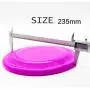 DISCDOG 3-Star Toughness Dog Flying Disc Dog Play Toy for Training(9-1/4 Inch) DISCDOG 3-Star Toughness Dog Flying Disc Dog Play Toy for Training(9-1/4 Inch)