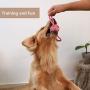 Puppy Rope Dog Toy, Non Squeaky Ball Chew Tug Toy Set for Small/Medium Breed Dog Playtime