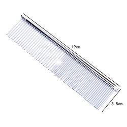 Pet Comb Stainless Steel Combing Tool for Dog and Cat Long Hair Comb Accessories