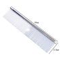 Pet Comb Stainless Steel Combing Tool for Dog and Cat Long Hair Comb Accessories