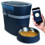 PetSafe Smart Feed Automatic Dog and Cat Feeder - Smartphone - Wi-Fi Enabled for iPhone and Android Smartphones