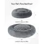 PETLIBRO Calming Dog Bed Donut - Cuddler Round Plush Dog Bed, Soft Warming Indoor for Small Medium Dogs and Cats, Sleeping Comfortable Pet Bed PETLIBRO Calming Dog Bed Donut - Cuddler Round Plush Dog Bed, Soft Warming Indoor for Small Medium Dogs and Cats, Sleeping Comfortable Pet Bed