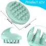 HQDeal Soft Silicone Washable Brush for Pets Shower and Massgae, Grooming Comb for Shedding Pets Hair Gently Remove Loose Fur for Small Animals with Short or Long Hair HQDeal Soft Silicone Washable Brush for Pets Shower and Massgae, Grooming Comb for Shedding Pets Hair Gently Remove Loose Fur for Small Animals with Short or Long Hair