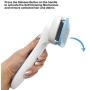 Pets First Premium Dog Brush & CAT Brush Self Cleaning Dog Slicker Hair Brush Easy to Clean Best Pet Grooming Brushes Shedding Grooming Tools for Dogs and Cats. Beautiful Gift for The Groomer!