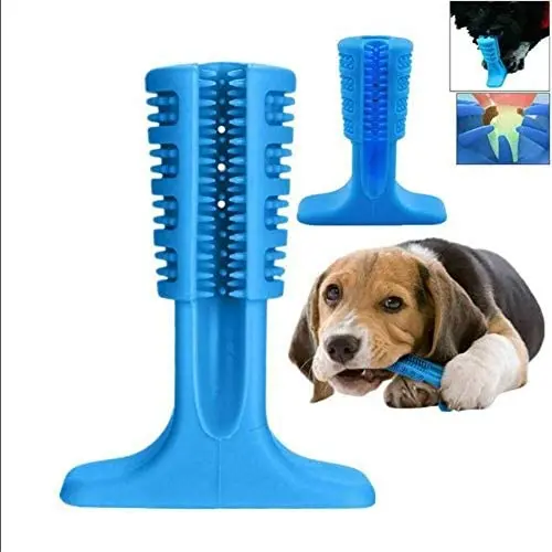 Yuanruochen Dog Toothbrush Pet Dental Care Brush Cleaning Teeth Brushing Chew Grinding Toy Yuanruochen Dog Toothbrush Pet Dental Care Brush Cleaning Teeth Brushing Chew Grinding Toy
