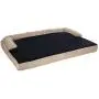 PETMAKER Orthopedic Memory Foam Pet Bed with Bolster