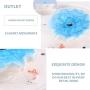THMY Automatic Pet Water Fountain,Cat Lotus Water Fountain,Cat Drinking Fountain,Water Circulation,Triple Filtration System,Ceramic Lotus Leaf Water Dispenser for Cat Drinking,Quiet Operation