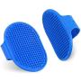WeTest Pack of 2 Pet Grooming Brush Cat Dog Bath Brush