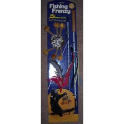 SmartCat Fishing Frenzy Cat Toy
