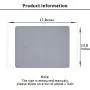 Ptlom Pet Placemat for Dog and Cat, Mat for Prevent Food and Water Overflow, Suitable for Medium and Small Pet,Silicone, 18'' 14'' Ptlom Pet Placemat for Dog and Cat, Mat for Prevent Food and Water Overflow, Suitable for Medium and Small Pet,Silicone, 18'' 14''