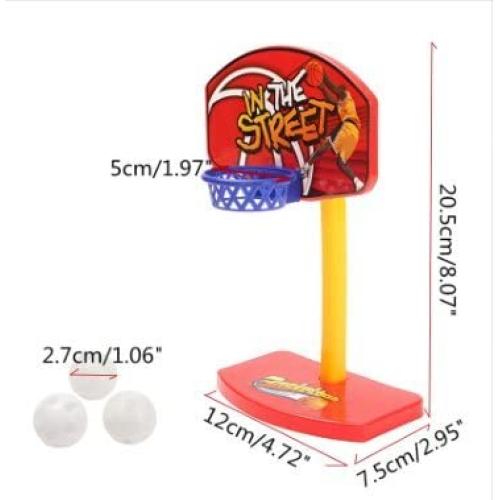 Basketball Hoop Parrot Pet Toys With 3 pcs Balls