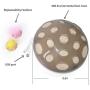 Vegauto Electric cat Toy Turntable Crazy Amusement Disk cat cat cat Mouse New maglev Technology Puzzle cat Toy