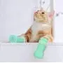 MJEMS Anti-Scratch Cat Foot Shoes Scratch Guards Cat Boots Silicone Pet Grooming Scratching Restraint Booties Kitten Cat Claws Cover for Home Bathing, Shaving Checking Treatment(4 PCS) MJEMS Anti-Scratch Cat Foot Shoes Scratch Guards Cat Boots Silicone Pet Grooming Scratching Restraint Booties Kitten Cat Claws Cover for Home Bathing, Shaving Checking Treatment(4 PCS)