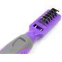 Hertzko Mat Remover Designed with Sharp Small Trappers – Traps and Removes Mats, Knots, Tangles, or Dead Hair - Suitable for Dogs and Cats