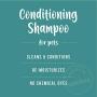 Natures Specialties Conditioning Dog Shampoo for Pets, Ready to Use, Made in USA, Cherry Blossom, 16oz