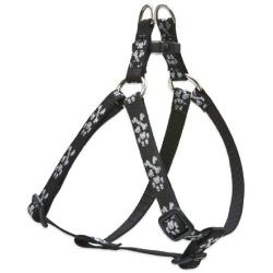 LupinePet Originals 1/2'' Bling Bonz Step In Dog Harness