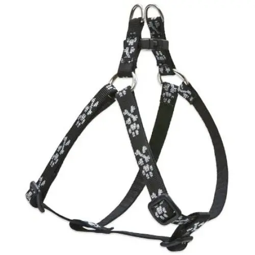 LupinePet Originals 1/2'' Bling Bonz Step In Dog Harness LupinePet Originals 1/2'' Bling Bonz Step In Dog Harness