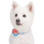 Blueberry Pet 5 Patterns Made Well Floral Dog Collars