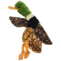 SPOT Skinneeez | Stuffless Dog Toy with Squeaker For All Dogs | Tug-Of-War Toy For Small and Large Breeds | 14.5'' | Mallard Duck Assorted Design | By Ethical Pet