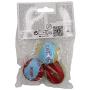 Aime Burlap Balls Cat Toy - Pack of 3