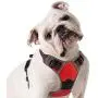 Eagloo Dog Harness No Pull, Walking Pet Harness with 2 Metal Rings and Handle Adjustable Reflective Breathable Oxford Soft Vest Easy Control Front Clip for Small Medium Large Dogs Eagloo Dog Harness No Pull, Walking Pet Harness with 2 Metal Rings and Handle Adjustable Reflective Breathable Oxford Soft Vest Easy Control Front Clip for Small Medium Large Dogs