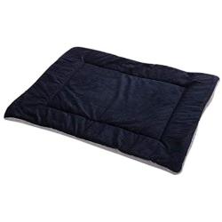 Luonita Cat Dog Crate Pad Mat Soft Mat for Dogs Cats Kennel Mat Breathable Pet Crate Pad Sleep Mat for Sofa Carrier Bag Bed Mats，Navy