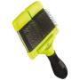 FURminator Slicker Brush with Hard Bristles for Dogs Large