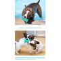 BXZ Dog Toys Dog Toothbrush Dog Chew Toy Dog Teeth Cleaning Dog Toothbrush Apply to Pet Dogs Brush Your Teeth Stick/Blue