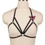 ACEYFD Harness Bra Black Body Pentagram Harness Women Black Goth Women Pentagram Dress Accessories ACEYFD Harness Bra Black Body Pentagram Harness Women Black Goth Women Pentagram Dress Accessories