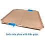 Simple Solution Dog and Puppy Pad Holder, Regular or Large Sized Training Pads