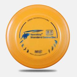 Dafang Dog Frisbee Toy, Soft Pet Toy Frisbee Flying Disc Tooth Resistant Outdoor Dog Training Suitable for Small, or Medium Dogs Outdoor Training