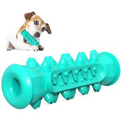 Terunat Indestructible Dog Toys Pet Anxiety Chewing Dog Toy Stick Made of Natural Rubber.