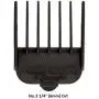 Wahl Professional Animal Clipper Attachment Guide Comb Grooming Set for Wahls Show Pro Plus, Deluxe Essentials, Iron Horse, Pro Ion, U-Clip and Deluxe U-Clip Pet, Dog, Cat, and Horse Clippers (#3168-500), Black Wahl Professional Animal Clipper Attachment Guide Comb Grooming Set for Wahls Show Pro Plus, Deluxe Essentials, Iron Horse, Pro Ion, U-Clip and Deluxe U-Clip Pet, Dog, Cat, and Horse Clippers (#3168-500), Black