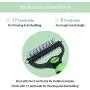 Youmi Dog Cat Grooming Rake, Untangle Brush for Dogs, 2 Sided Undercoat Rake for Dog& Cat-Effective Dematting Comb-9+17 Rounded Teeth Safe for Mats & Tangles Removing, Effective Brush Tool Youmi Dog Cat Grooming Rake, Untangle Brush for Dogs, 2 Sided Undercoat Rake for Dog& Cat-Effective Dematting Comb-9+17 Rounded Teeth Safe for Mats & Tangles Removing, Effective Brush Tool