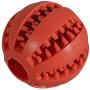 Dog Chewing Ball, Great for Dental Care, Cleaning, Teething, and Aggressive Chewers, Fit with Treats, Helps Reduce Stress, Anxiety and Boredom