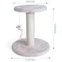 Miroddi Cat Tree Tower with Platform,Scratching Posts for Small Cats Kittens Miroddi Cat Tree Tower with Platform,Scratching Posts for Small Cats Kittens