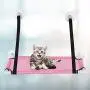 OKBYY Pet Hammock,Pet Cat Breathable Hanging Hammock Window Mounted Suction Cup Bed N-est Pink OKBYY Pet Hammock,Pet Cat Breathable Hanging Hammock Window Mounted Suction Cup Bed N-est Pink