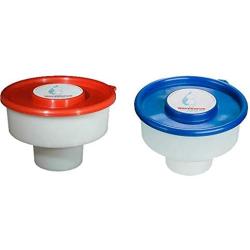 Pet Waterspot Travel Dog Bowl Fits Cupholder Large - 2 Pack