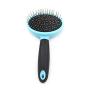 Dog Brush & Cat Brush, Stainless Steel Extra Long Hard Pin Slicker Large Brush, Slicker Pet Grooming Brush- Shedding Grooming Tools