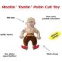 FUZZU Vladimir Putin Political Parody Novelty Cat Toy - Durable & Non-Toxic with U.S. Grown Certified Organic Catnip (8'')