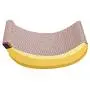 Fuerlun Cat Scratch Pad, Banana Designed Cardboard Cat Scratcher for Indoor Cats, Cat Swing Bed, Durable Interactive Cat Toy Scratching Pad with Catnip for Kittens Fuerlun Cat Scratch Pad, Banana Designed Cardboard Cat Scratcher for Indoor Cats, Cat Swing Bed, Durable Interactive Cat Toy Scratching Pad with Catnip for Kittens