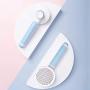 Merkisa Dog Brush & Cat Brush，Pet Brush Shedding and Grooming Deshedding Gentle Brushes for most short and long haired Pets, Removes Long and Loose Undercoat, Mats and Tangled Hair