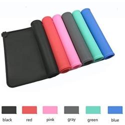 SACRONS-Silicone Pet Feeding Mat, Pet Bowl Mat/Pad, Soft, Waterproof, Easy to Clean, to Prevent Food and Water Spilled on The Ground，Dog & Cat Food Mat