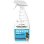 VetPro Complete Pet Stain & Odor Remover - Enzyme Powered Odor & Stain Eliminator for Dog and Cat Urine, Feces, Vomit, and Drool, Professional Strength 32 oz.