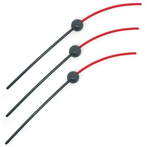 Replacement Wands for Cats Meow Motorized Cat Toy, Electronic Motion Cat Toys Mouse Tail Refills, Pack of 3 Replacement Wands for Cats Meow Motorized Cat Toy, Electronic Motion Cat Toys Mouse Tail Refills, Pack of 3