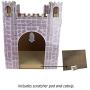 Midlee Castle Cat Scratcher House